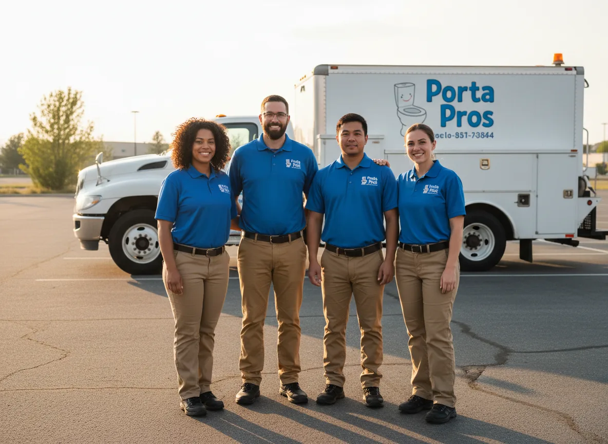 Porta Potty Rental company in Petersburg, NE